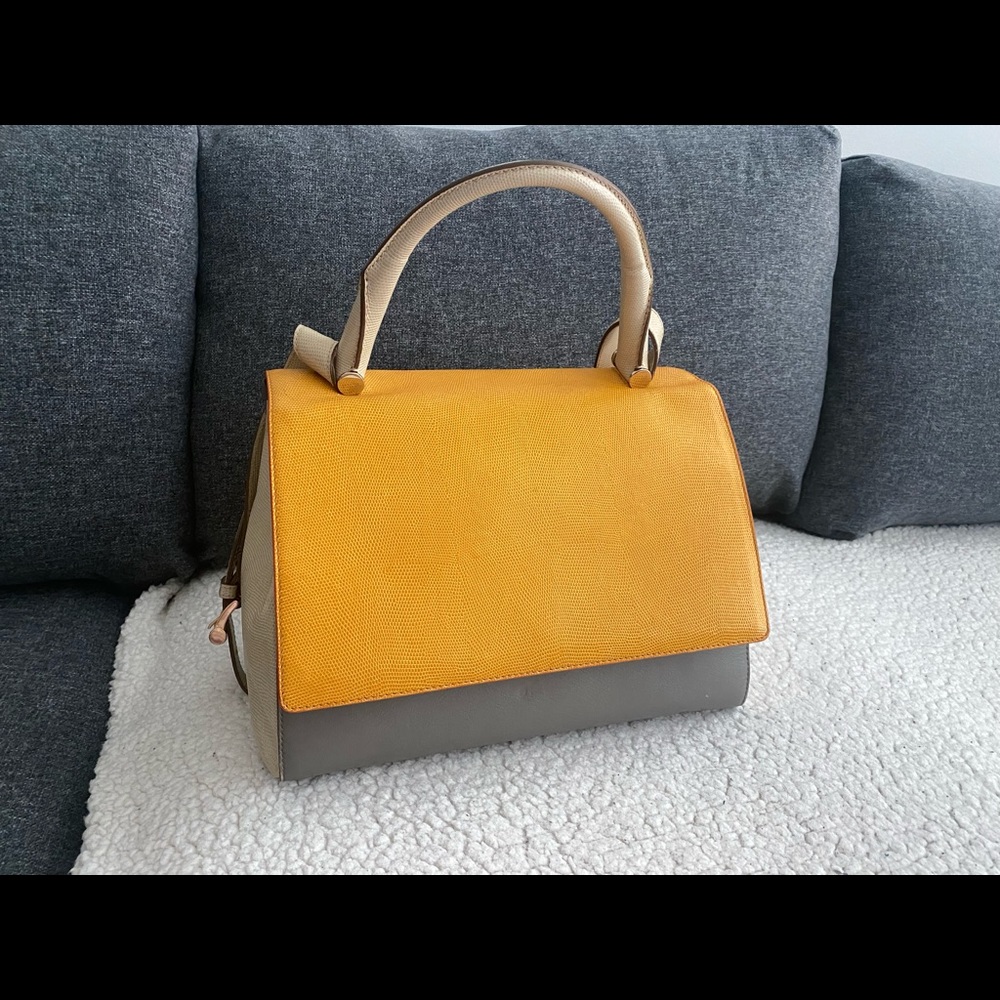Max Mara leather handbag & shoulder bag